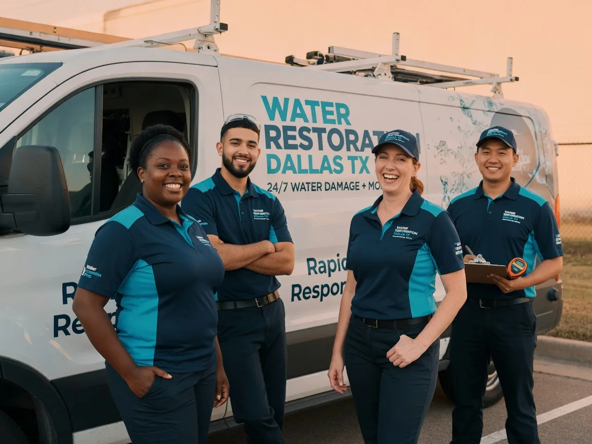 Emergency Water Damage Restoration company in Ramona, OK