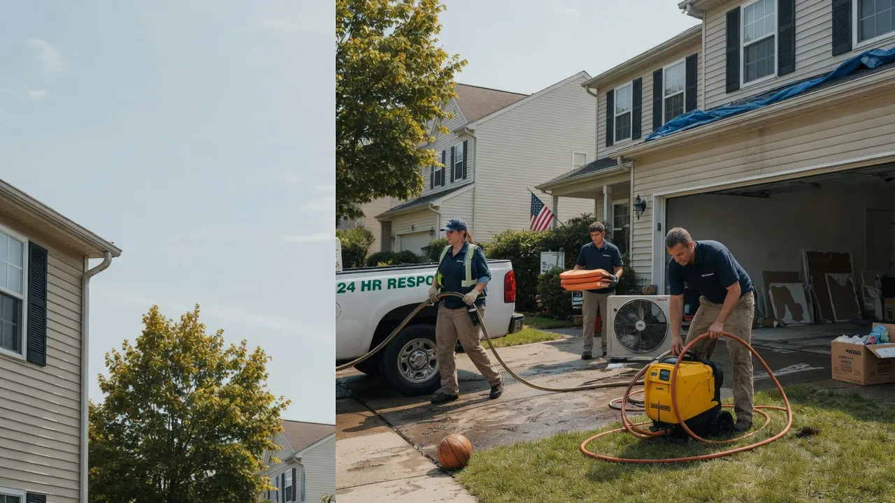 Emergency Water Damage Restoration in Ramona, OK near me